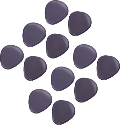 Produktbild von Gel-Fußpolster,Vorfußeinlagen,Gel-Metatarsal-Pads,Gel-Fußkissen,Lila Metatarsal-Pads,Ovale Gel-Metatarsal-Pads