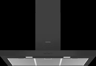 Image de Siemens iQ100, Lave-vaisselle mural, 90 cm, Noir, LC96BBC60