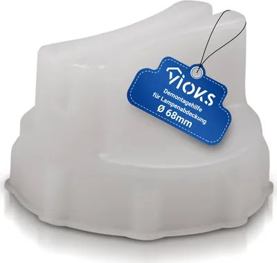 Produktbild von Demontagehilfe wie Bosch 00647309 68mmØ für Lampenabdeckung Backofen