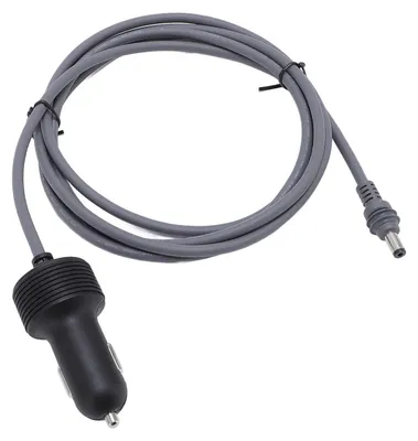 Obrázek produktu pro Napájecí kabel pro mini satelitní zařízení – z autozapalovače na vodotěsnou DC zástrčku, napájecí kabel 18 AWG, délka 3 metry / 9,8 stop