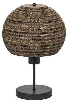 Produktbild von Tischlampe D: 26 cm rund 38.5 cm E27 Kugelschirm Modern