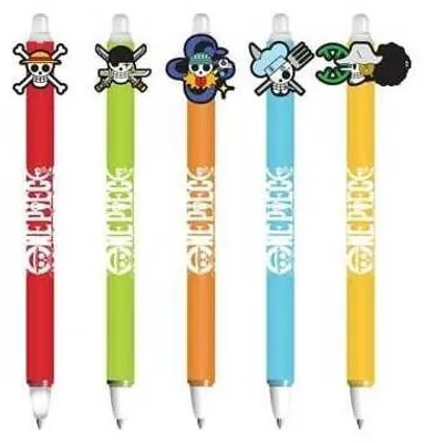 Immagine prodotto di Espositore con 30 penne gel cancellabili One Piece con emblemi