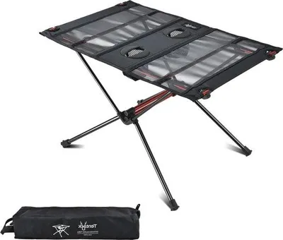 Produktbild von Campingtisch mit Verstellbarem Beinstützsystem