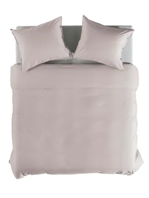 Productafbeelding van Yellow Dekbedovertrek Percale - cloud pink 200x200/220cm