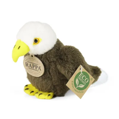 Produktbild von Plüschadler 13 cm umweltfreundlich