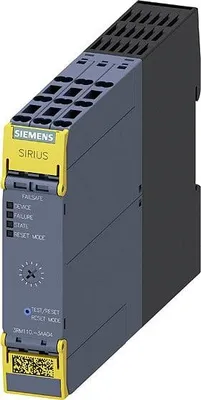 Produktbild von Siemens Direktstarter Motorleistung bei 400 V 0.75 kW 24 V/DC Nennstrom 2.0 A 3RM11023AA04 (3RM1102-3AA04)