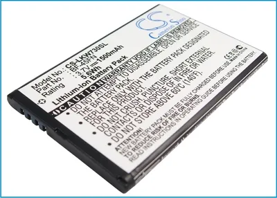 Produktbild von TECHTEK Akku Kompatibel mit [LG] KW730 Ersetzt BF-45FN