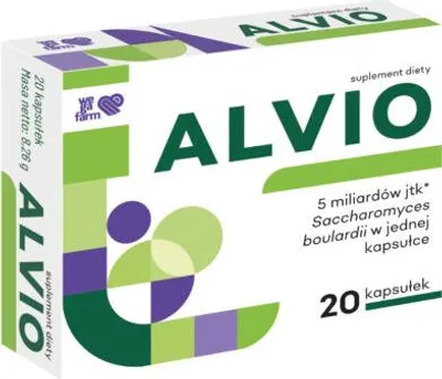 Productafbeelding van WegaFarm Alvio, 20 capsules