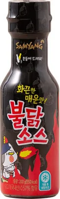 Produktbild von Samyang Buldak Extrem Scharfe Hähnchen-Sauce Original 165ml - 8801073411388