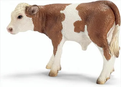 Produktbild von Fleckvieh-Kalb - Schleich 13642