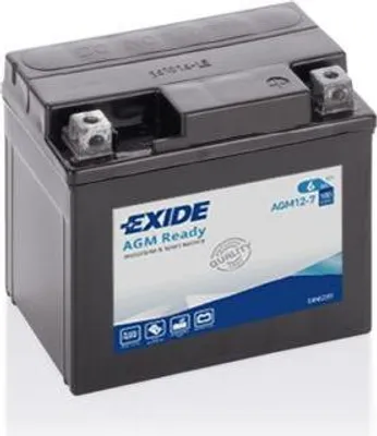 Produktbild von EXIDE AGM Ready Starterbatterie 12V 6Ah 100A/EN Motorrad Batterie