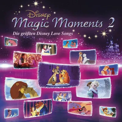 Produktbild von Disney Magic Moments 2 - Größte Disney Love Songs