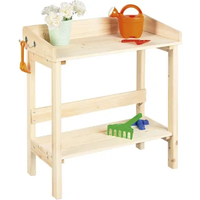 Produktbild von Kinder-Pflanztisch 'Käthe', natur