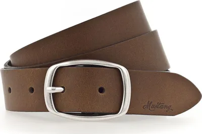 Produktbild von MUSTANG Leder Gürtel Leather Belt 3.0 W110 Baileys braun