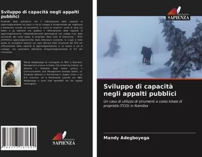 Produktbild von Sviluppo di capacità negli appalti pubblici