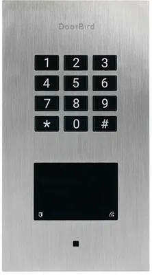 Produktbild von DoorBird IP Zutrittskontrollsystem A1121 Unterputz, Edels. V2A