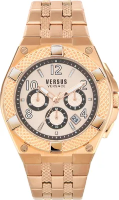 Produktbild von Versus by Versace Damen Uhr Armbanduhr Camden Market VSPEW0719 Edelstahl