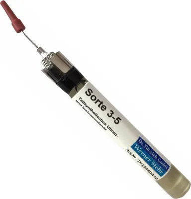 Produktbild von Etsyntha No 3-5 Uhröl mit Dosierflasche 8ml Uhrwartung