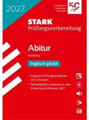 Obrázok produktu pre STARK Englisch - Abitur 2027 Hamburg - Prüfungsvorbereitung