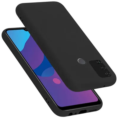 Immagine prodotto di Cadorabo custodia protettiva per Honor 9A custodia in nero telefono cellulare Case Cover TPU Etui