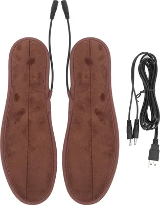 Zdjęcie produktu dla Wodoodporne wkładki grzewcze, 3-biegowe elektryczne ogrzewacze USB, wkładki 37-38