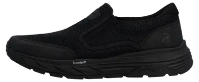 Imagen del producto de Zapatos deportivos para hombre Rieker, tipo zapatillas, color negro, para uso casual