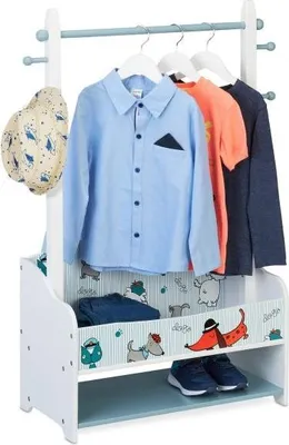 Image de Cintre pour enfants Motif chien