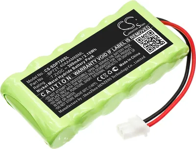 Produktbild von TECHTEK Akku Kompatibel mit [Dogtra] Deluxe Bird Launcher Transmitter Ersetzt 40AAAM6BML, für BP72T, für GPRHC043M018