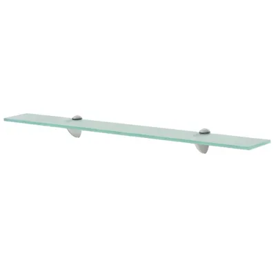 Immagine prodotto di vidaXL Mensole galleggianti 2 pz. Vetro 70x10 cm 8 mm
