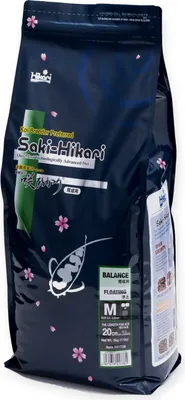 Produktbild von SAKI HIKARI® Balance Koifutter | Gesundheit Ganzjahres Futter 5.0 kg Größe M (4.0-5.5 mm)