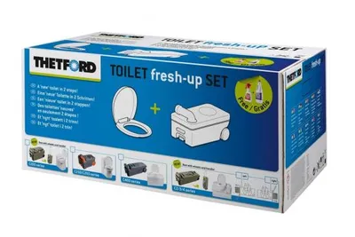 Obrázek produktu pro Toaletní kazeta FreshUp-Set C250 / C260