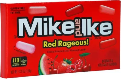 Produktbild von Mike and Ike Red Rageous! 120g