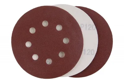 Produktbild von Schleifpapier SZ 125/3Stk/P120, 8 Löcher