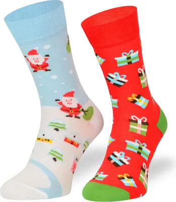 Produktbild von SKIETY Lustige Socken Uni, Baumwollsocken, Multicolour