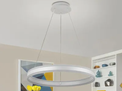Produktbild von LED-Pendelleuchte + Fernbedienung, 85W