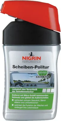 Produktbild von NIGRIN Scheiben-Politur 300ml - Reduziert Scheibenwischer-Verschleiss (1er Pack)