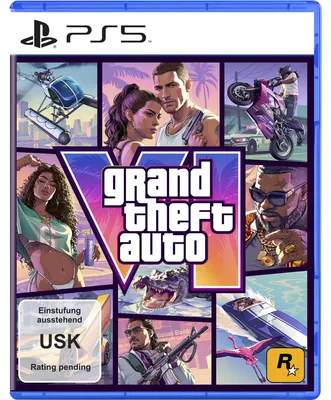 Produktbild von Rockstar Games GTA VI PS5-Spiel Standard (Code in der