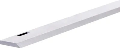 Produktbild von Streifenhobelmesser HS 260x18x3,0mm m.Nut