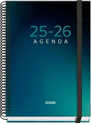 Produktbild von Dohe 904200095 Prime A5 2025-2026 Tagesordnung    One Size