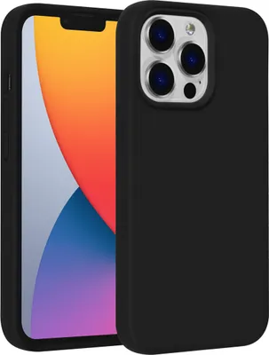 Produktbild von UNIQ Accessory iPhone 13 Pro Premium TPU Backcover - Black