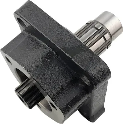 Zdjęcie produktu dla Adapter 4x3 z zębnikiem o długości 52 mm między sprzęgłem a pompą hydrauliczną do wywrotu | 18304310200