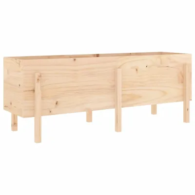 Obrázek produktu pro vidaXL Zvýšená postel 160x50x57 cm z masivního borovicového dřeva