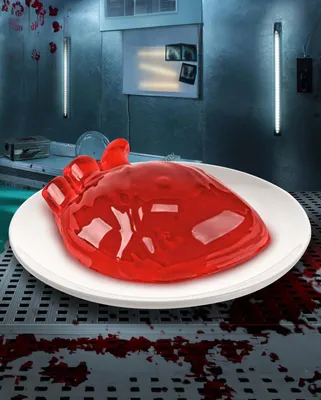 Produktbild von Halloween Puddingform Herz