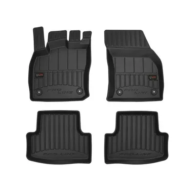 Produktbild von FROGUM Gummimatten Autofussmatten für SEAT Ateca ab 2016