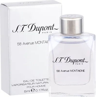 Obrázok produktu pre S.T. Dupont 58 Avenue Montaigne Pour Homme EDT MINI 5 ml M