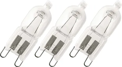 Produktbild von Osram Halogen Sockellampe Halopin G9 20W warmweiß, dimmbar, klar
