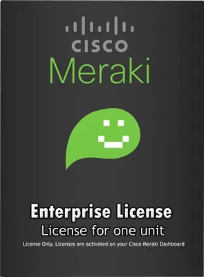 Image de Cisco Meraki Enterprise - Licence d'abonnement (1 an)