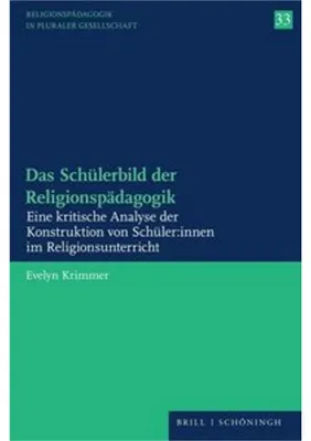 Obrázok produktu pre Das Schülerbild der Religionspädagogik