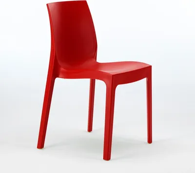 Produktbild von Stühle Küchenstuhl Esstischstuhl Esszimmerstuhl Grand Soleil Rome - Rot