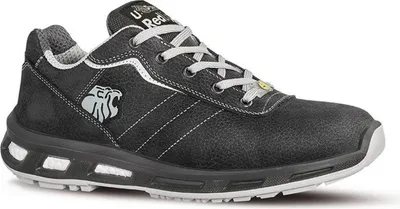 Produktbild von Sicherheitsschuh Club Gr.44 schwarz Leder S3 SRC ESD EN20345 U-Power